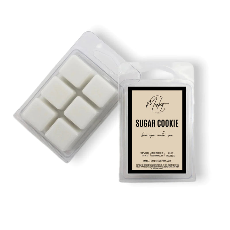 Market Candle Company Wax Melts - Sugar Cookie