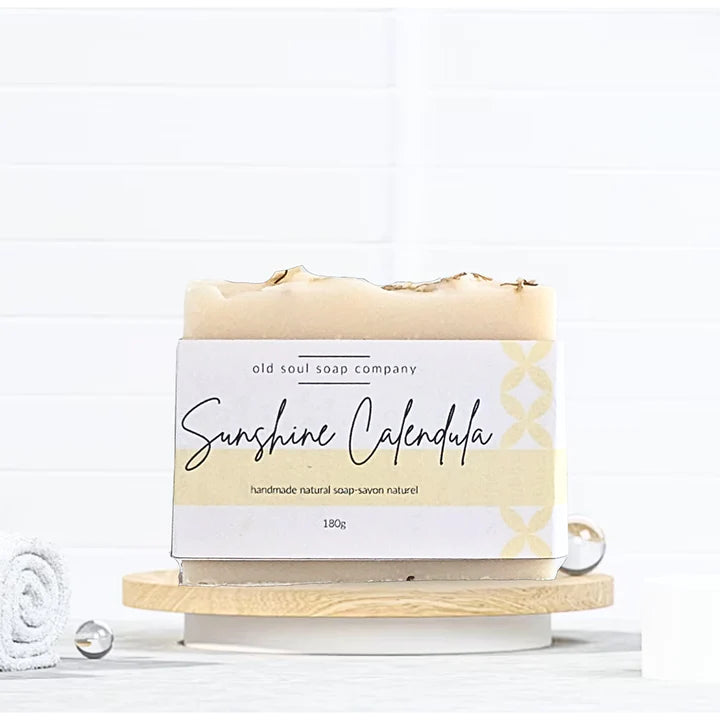 Old Soul Soap Co - Sunshine Calendula