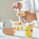 Janod - Sweet Cocoon Thread Your Own Bird Beads