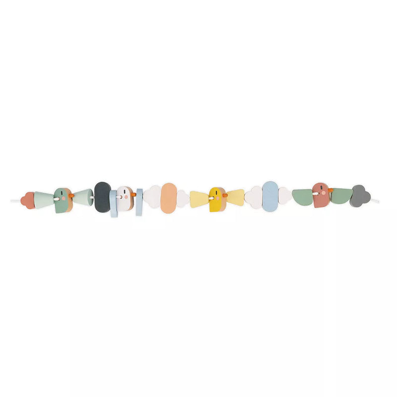 Janod - Sweet Cocoon Thread Your Own Bird Beads