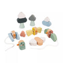 Janod - Sweet Cocoon Thread Your Own Bird Beads