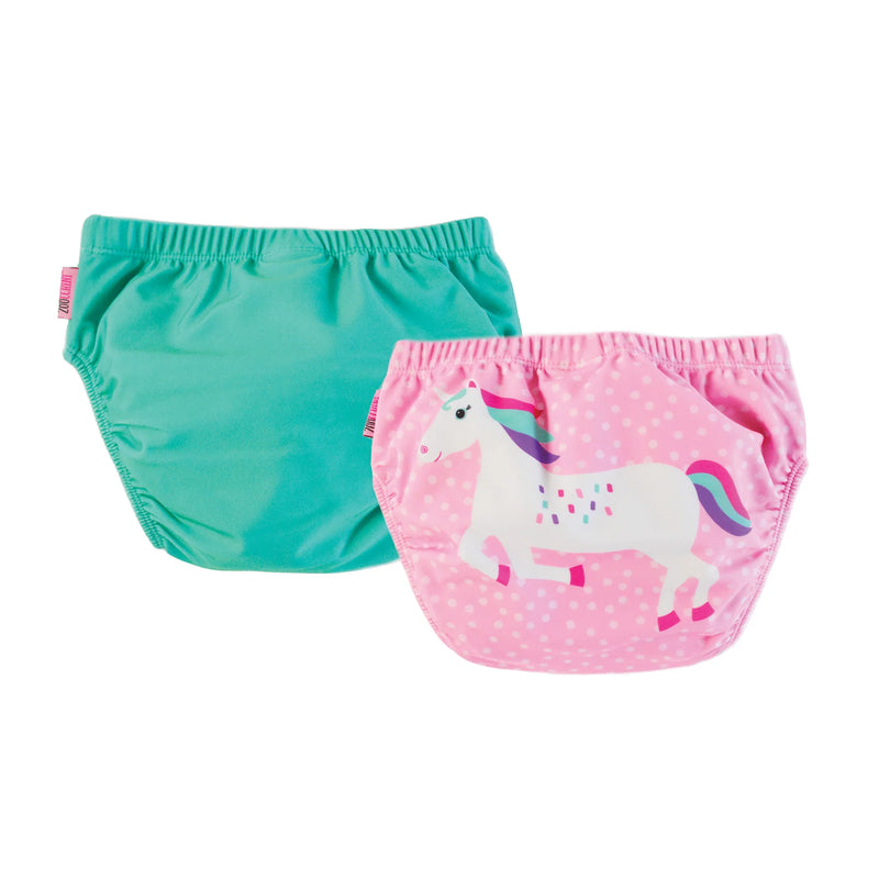 Zoocchini - Swim Diaper - 2 pc set - Unicorn