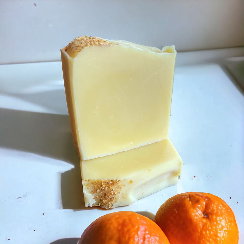 It's A Beautiful Life Boutique Bar Soap - Tangerine Orange