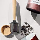 Ch'a Tea Infuser with Wood Handle