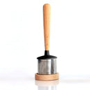Ch'a Tea Infuser with Wood Handle