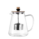 Ch'a Glass Teapot with Infuser