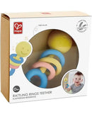 Hape Rattling Rings Teether
