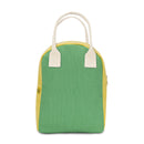 Fluf - Organic Cotton Zippered Lunch Pail  - Tennis