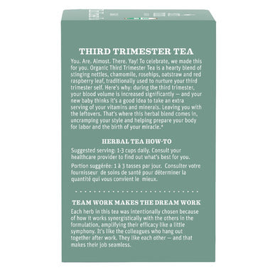 Earth Mama Organics  Third Trimester Tea