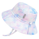 Jan & Jul Kids Cotton Bucket Hats | Cotton Candy Tie-Dye
