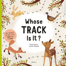 Whose Track Is It Book