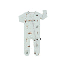 Belan J - Footed Zipper Sleeper Tractors