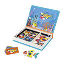 Janod - Magneti Books Tropical Fish