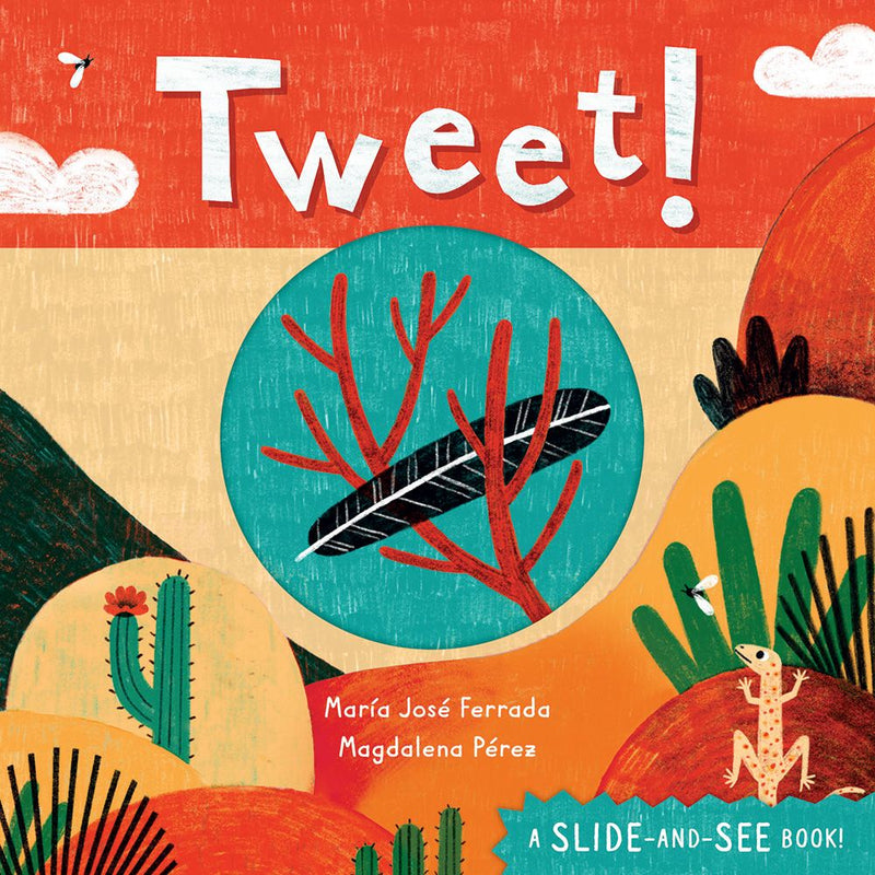 Barefoot Books - Tweet - Slide & See Board Book