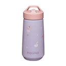 Noüka Flip-Top Straw Drinking Bottle