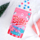 Happy Hippo - Mini Bath Bombs Unicorn Christmas with Light