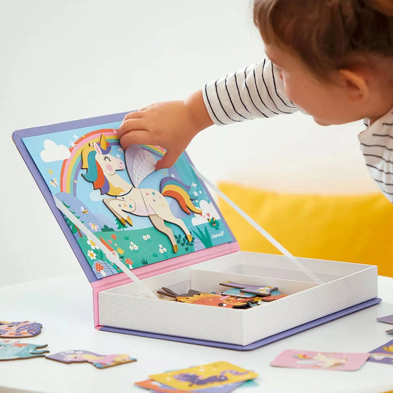 Janod  - Magneti Books History