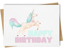Paper Kuts  - Greeting Cards with Kraft Envelopes - Birthday