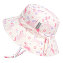 Jan & Jul Kids Water Repellent Bucket Hats | Unicorn