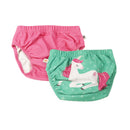 Zoocchini - Swim Diaper - 2 pc set - Unity Unicorn