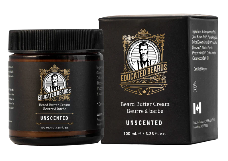 Educated Beards - Butter Cream - Unscented