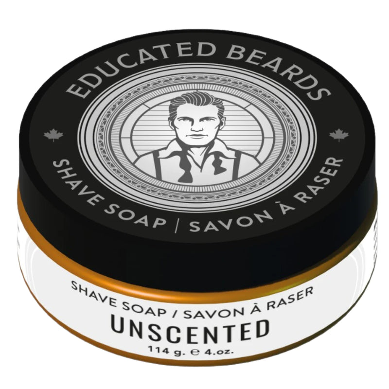 Educated Beards - Shave Soap -  Unscented
