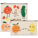 Danica Funny Foods Snack Bag Set
