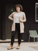 Blondie Apparel - Cropped Valley Tee Black