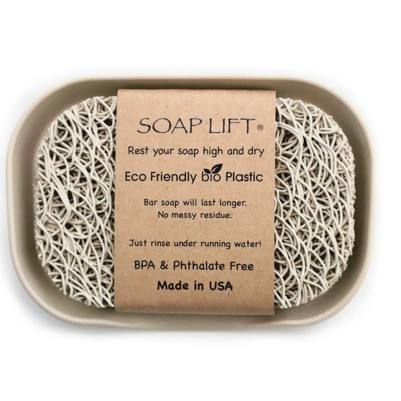 Soap Lift - Waterfall Soap Dish with Soap Lift