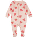Petit Lem Watermelon Print Sleeper
