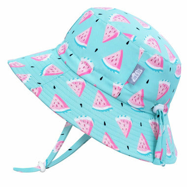 Jan & Jul - Aqua Dry Bucket Hat - Watermelon- FINAL SALE