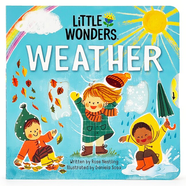 Little Wonders Weather - Children's Book