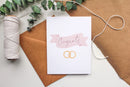 Balsam Paper Co - Wedding Greeting Card