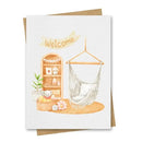 Paper Kuts  - Greeting Cards with Kraft Envelopes - Baby