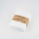 Cheeks Ahoy Organic Cotton Muslin Washcloth • Kitchen Cloth • Hankie • Napkin
