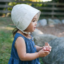 Jan & Jul Cotton Baby Bonnets | White Eyelet