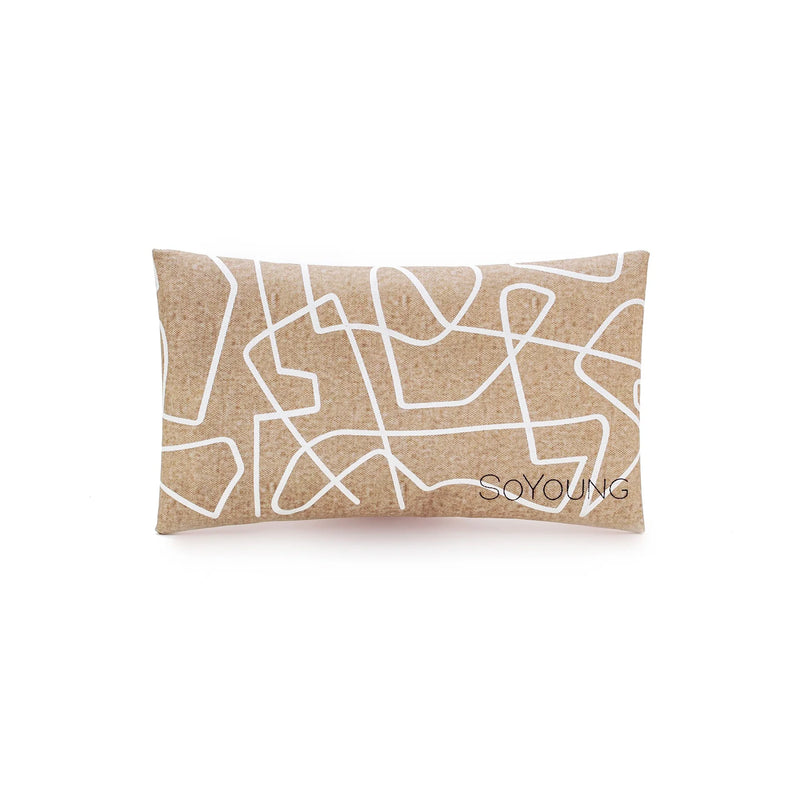 SoYoung - Ice Pack - White Abstract Lines