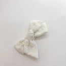 Aurelia & Co. Baby Embroidered Ditsy Flower Bow