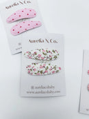 Aurelia & Co. Children's Floral Hair Barrettes