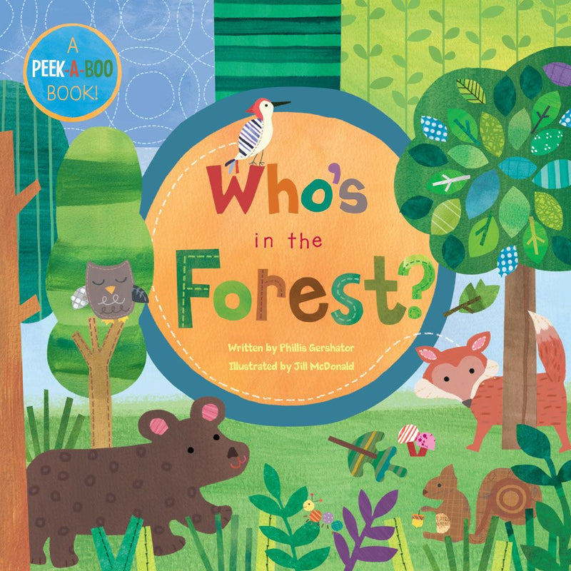 Barefoot Books - Who's In The Forest