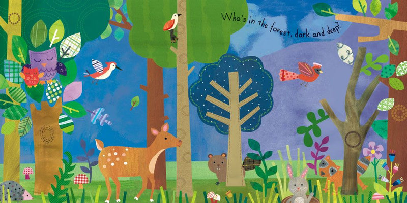 Barefoot Books - Who's In The Forest