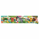 Janod - 36 Piece Puzzle -  Wild Animals