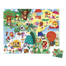 Janod Puzzle Four Seasons 36 Piece