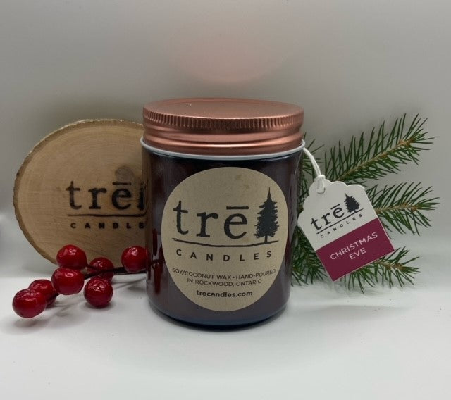 Tre Candles - Soy & Coconut Wax Candles - Christmas Eve