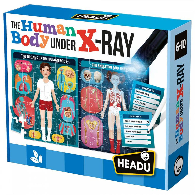 Headu - The Human Body Under X-Ray