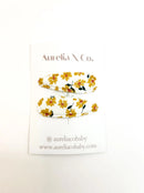 Aurelia & Co. Baby Neutral Floral Barrettes For Children