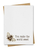 Paper Kuts  - Greeting Card with Kraft Envelope - Everyday
