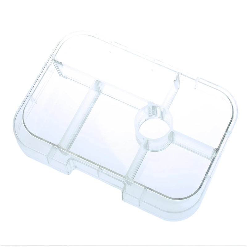 Yumbox Original - 6 Compartment Non Illustrated Tray