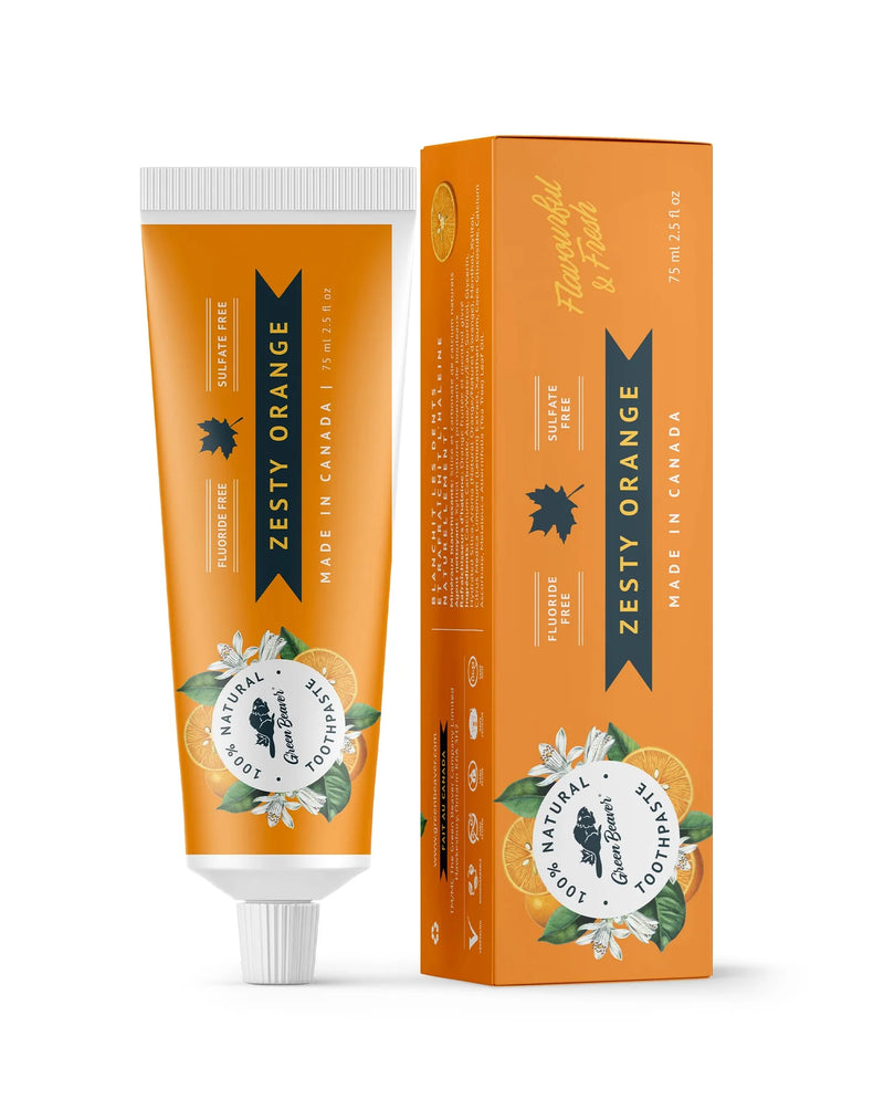 Green Beaver Toothpaste