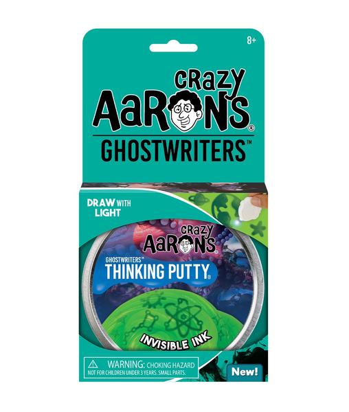 Crazy Aaron Thinking Putty Ghost Writers - Invisible Ink